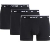 Nike Boxer sportivi da uomo Dri-FIT Essential Cotton Stretch 3P Nero (M)