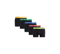 NIKE Underwear Boxer blu scuro / mandarino / rosso / nero Uomo NIKE Underwear M