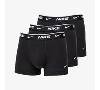 Nike Trunk Boxer Corti, Black/Black/Black, L Uomo