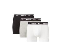 Nike Underwear - Trunk 3P Cotton Grigio - Abbigliamento S Grigio