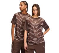 Nike Tuned Uomo - Magliette Marrone - Taglia XL Brown XL
