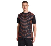 Nike Tuned Uomo - Magliette Nero - Taglia L Black L