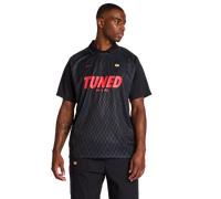 Nike Tuned Uomo - Magliette Nero - Taglia L - Poly Jersey Black L