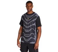 Nike Tuned Uomo - Magliette Nero - Taglia M Black M