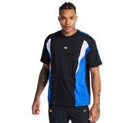 Nike Tuned Uomo - Magliette Nero - Taglia M - Jersey di cotone Black M