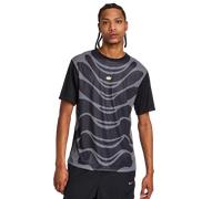 Nike Tuned Uomo - Magliette Nero - Taglia S Black S