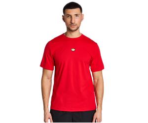 Nike Tuned Uomo - Magliette Rosso - Taglia M Red M