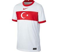Nike Tur BRT Stadium Home Fan-Trikot White/Sport Red/Sport Red XL
