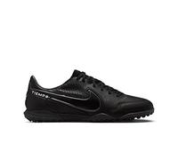 Nike Turf Soccer Shoe React Tiempo Legend 9 PRO Tf, Black/Dk Smoke Grey-Summit White, DA1192-001, 40 EU (7 US)