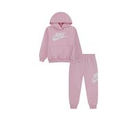 Nike Tuta bambina Club French Terry Rosa Codice 36L595-A0W - 9B