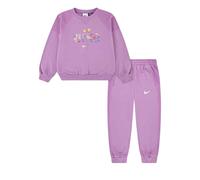 Nike Tuta Bambina Girocollo E1D1 Viola Taglia 5-6 Anni Codice 36N632-P64 Viola