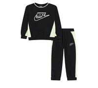 Nike - Tuta Bambini Girocollo Color Blocked, Nero Codice 86N697-023 - 9B