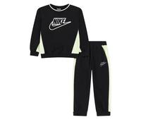 Nike Tuta Bambini Girocollo Color Blocked Nero Taglia 3-4 Anni Codice 86N697-023 Nero