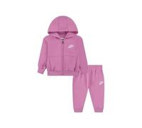 NIKE Tuta Bimbo LBR FZ CLUB SET 56M485 (rosa, appena nato)