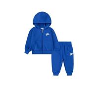 Tutina baby Nike bambino felpa con zip e cappuccio e pantalone set tuta casual