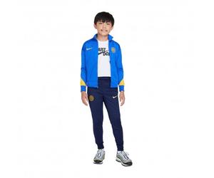 Nike Tuta Calcio Inter Strike Blu Oro Bambino XL