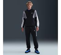 Tuta da tennis da uomo Nike Sportswear Club Fleece Hooded - black/light smoke grey/smoke grey/white - Nero (S)