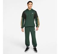 Nike Tuta Club Fleece Fir/Parachute Beige/Sequoia/White da Uomo M Green