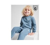 Nike Tuta Completa Essential Crew Neonati, Blu 6-9M