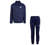 Nike - Tuta Completa Sportswear Tricot Bimbo Giacca e Pantaloni 86G796 U90 Blu - 2-3 Anni, Blu
