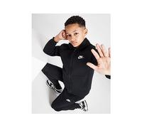 Nike Tuta Completa Zip Integrale Club Fleece Junior, Nero 13-15Y