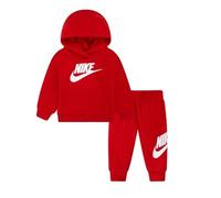 Nike Tuta da Neonati Club French Terry Rossa Taglia 24 M Codice 66L595-U10 Rosso