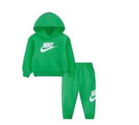 NIKE -TUTA COMPOSTA DA FELPA E PANTALONE -FELPA CON CAPPUCCIO -FELPA CON TASCHE A MARSUPIO -FELPA CON LOGO RICAMATO -PANTALONE CON GIROVITA REGOLABILE CON CORDINO -PANTALONE CON ORLO ELASTICO verde E5