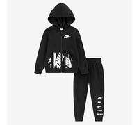 NIKE -TUTA COMPOSTA DA FELPA E PANTALONE -FELPA CON ZIP INTEGRALE E COLLO ALTO -FELPA CON TASCHE A MARSUPIO -FELPA CON LOGO RICAMATO -PANTALONE CON GIROVITA REGOLABILE CON CORDINO -PANTALONE CON ORL..