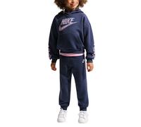 Nike - Tuta con Cappuccio da Bambina Retro, Blu Codice 36P177-U90 - 9B