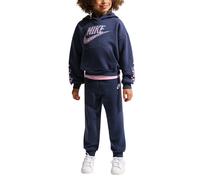 Nike - Tuta con Cappuccio da Bambina Retro, Blu - Taglia 6-7 A - 36P177-U90 Blu