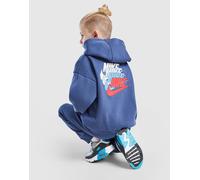Nike Tuta con Cappuccio Overhead Repeat Swoosh Bambino, blu 6-7Y