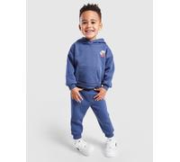 Nike Tuta con Cappuccio Overhead Repeat Swoosh Neonato, blu 12-18M