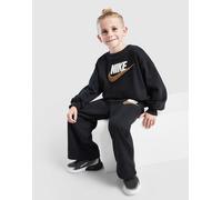 Nike Tuta Crew Club Chenille Bambino - Nero, nero 4-5Y