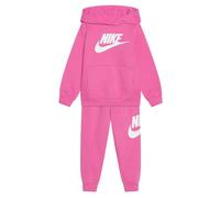 Nike Tuta da Bambina Club French Terry Rosa Taglia 6-7 A Codice 36L595-AFN