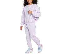 Nike Tuta da Bambina Essentials Crew Viola Taglia 2-3 A Codice 36M606-P6I Viola