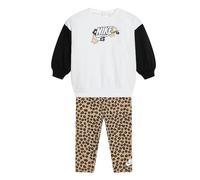 Nike Tuta da Bambina Floral Legging Bianca Taglia 2-3 A Codice 36L827-X0L