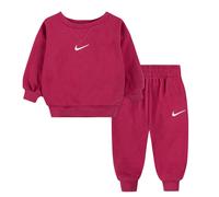 Nike Tuta da Bambina Girocollo Essential Fuxia Taglia 4-5 A Codice 36M188-ADZ