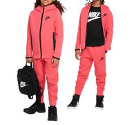 Nike Tuta da Bambina Tech Fleece Rosa Taglia 5-6 A Codice 36L050-AI9