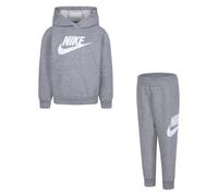 Nike Kids 86l135 Fleece Long Sleeve Set Grigio 24 Months-3 Years Bambino