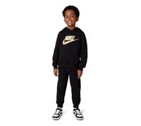 Nike Tuta da bambini Club Fleece Nero Taglia 5-6 A Codice 86L135-G0G