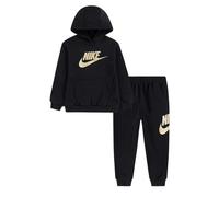NIKE Tuta da Bambini Club Fleece Nero Taglia 5-6 A Codice 86L135-G0G