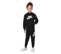 NIKE Tuta da Bambini Club Fleece Nero Taglia 6-7 A Codice 86L135-G0G