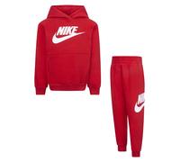 Nike Tuta da Bambini Club Fleece Rossa Taglia 6-7 A Codice 86L135-U10