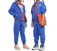 Nike Tuta da Bambini Club Fleece Zip Blu Taglia 2-3 A Codice 86L445-U89 Blu