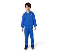 NIKE Tuta da Bambini Club Fleece Zip Blu Taglia 6-7 A Codice 86L445-U89