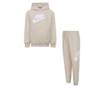 Nike Tuta da Bambini Club French Terry Beige Taglia 5-6 A Codice 86L595-X5C Beige