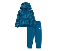 Nike Tuta da Bambini con Cappuccio Weight Light Blu Taglia 2-3 A Codice 86N486-E54 Blu