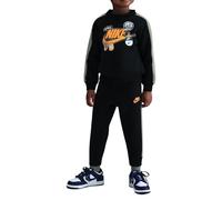 Nike Tuta da Bambini Girocollo Fleece Nera Codice 86N497-023 - 9B