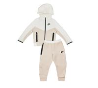 Nike Tuta da Bambini Tech Fleece Beige Taglia 4-5 A Codice 86L050-X27 Beige