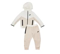 Nike Tuta da Bambini Tech Fleece Beige Taglia 4-5 A Codice 86L050-X27